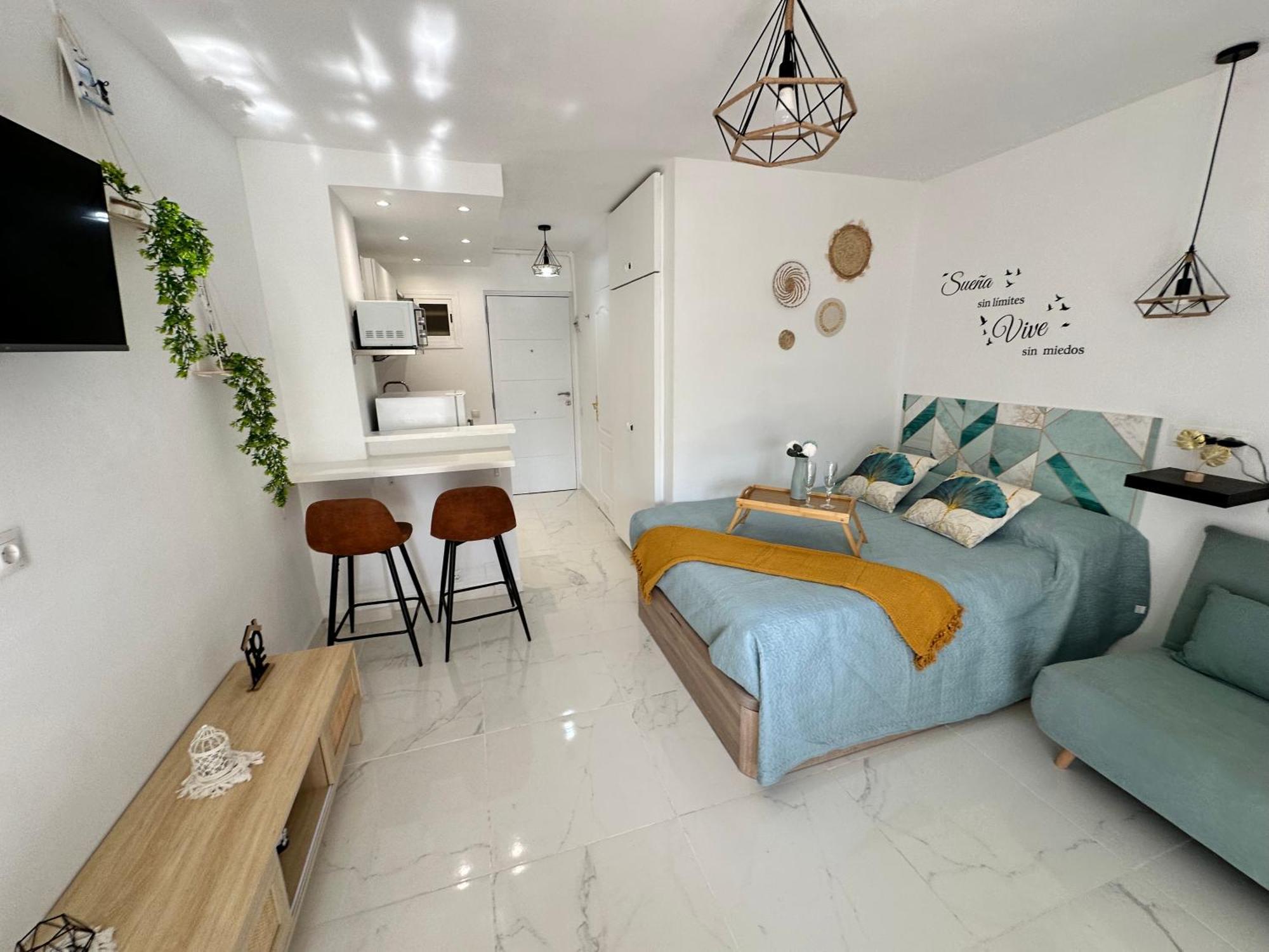 Apartmán Sun&Love Benalmádena Exteriér fotografie