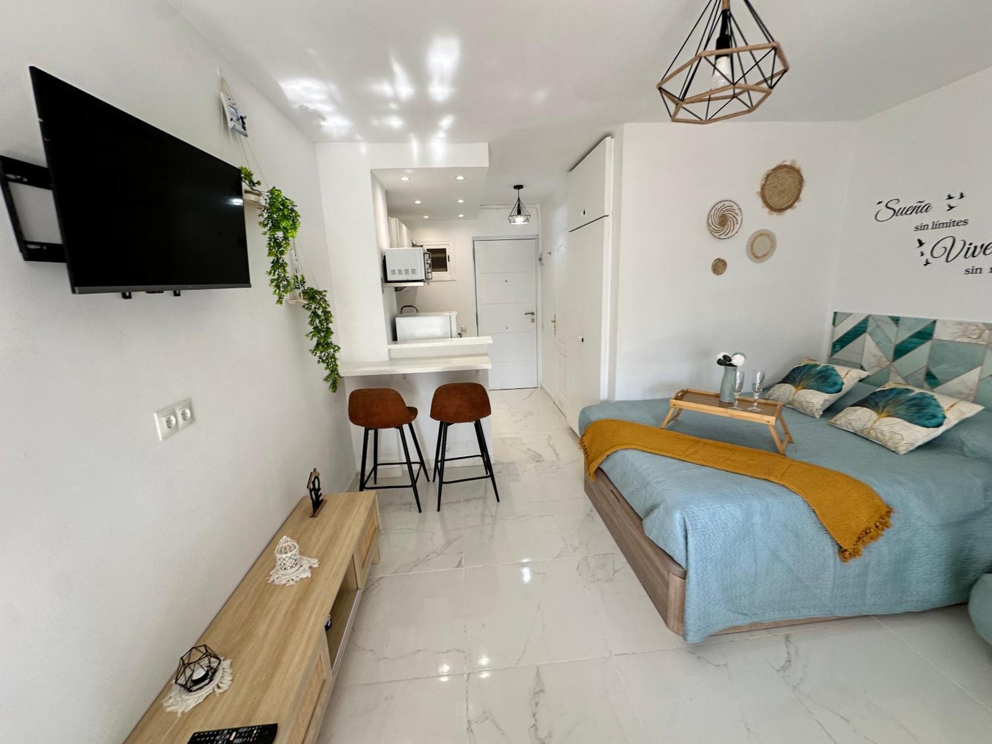 Apartmán Sun&Love Benalmádena Exteriér fotografie
