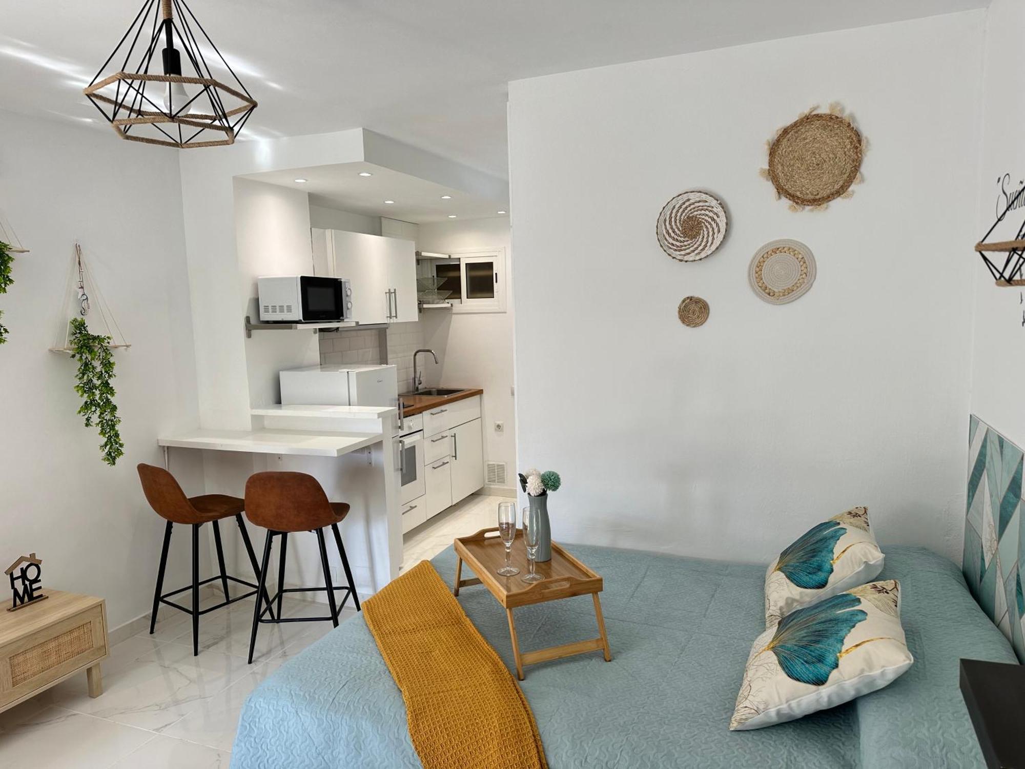 Apartmán Sun&Love Benalmádena Exteriér fotografie
